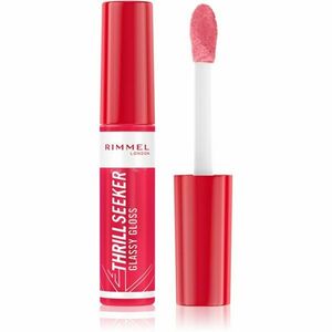 Rimmel Thrill Seeker Glassy Gloss dúsító ajakfény árnyalat 600 Berry Glace 10 ml kép