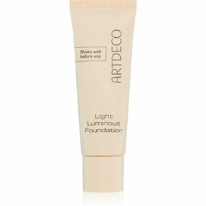 ARTDECO Light Luminous könnyű alapozó az élénk bőrért árnyalat 08 Neutral Porcelain 25 ml kép