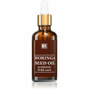 Brazil Keratin Moringa Seed Oil hidegen sajtolt moringa olaj hajra és a testre 50 ml kép