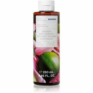 Korres Ginger Lime hidratáló tusoló gél 250 ml kép