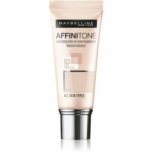 Maybelline Affinitone hidratáló alapozó árnyalat 03 Light Sand Beige 30 ml kép