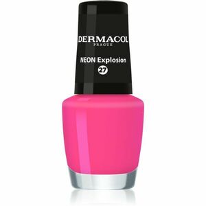 Dermacol Neon neon körömlakk árnyalat 27 Explosion 5 ml kép