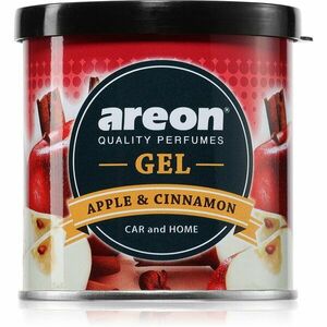 Areon Gel Apple & Cinnamon autó- és lakásillatosítók 150 ml kép