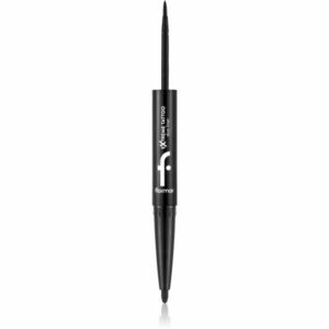 flormar Extreme Tattoo Duo Liner szemhéjtus 2 az 1-ben árnyalat 001 Black 2.66 g kép