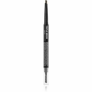 flormar Triple Brow Pencil szemöldök ceruza 3 az 1-ben árnyalat 003 Coffee 0.75 g kép