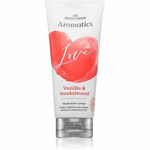 PAPOUTSANIS Aromatics Love testápoló tej 200 ml kép