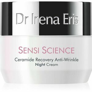 Dr Irena Eris Sensi Science Ceramide Recovery Anti-Wrinkle Night Cream regeneráló éjszakai krém a ráncok ellen 50 ml kép