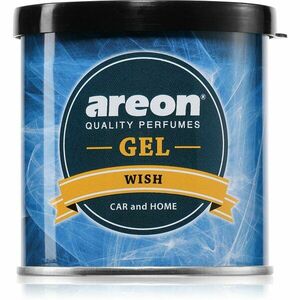 Areon Gel Wish autó- és lakásillatosítók 80 g kép