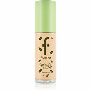 flormar Green Up Foundation mattító alapozó árnyalat 020 Soft Ivory 30 ml kép