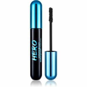 flormar Hero Waterproof vízálló és tömegnövelő szempillaspirál árnyalat Black 10 ml kép