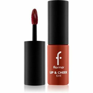 flormar Lip & Cheek Tint folyékony arcpirosító az arcra és a szájra árnyalat 002 Kiss Lip&Cheek 6.7 ml kép