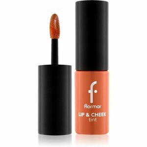 flormar Lip & Cheek Tint folyékony arcpirosító az arcra és a szájra árnyalat 003 Apricot Marmalade 6.7 ml kép