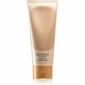 Sensai Silky Bronze After Sun Glowing Cream napozókrém a bőr öregedése ellen 150 ml kép