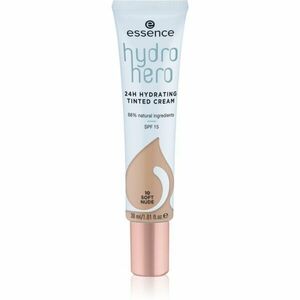 Essence Hydro Hero hidratáló BB krém SPF 15 árnyalat 10 Soft Nude 30 ml kép