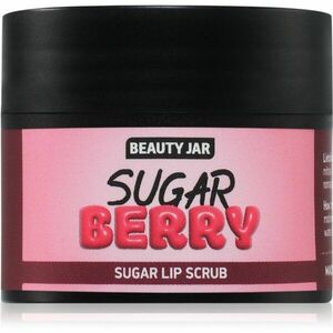 Beauty Jar Berry Sugar szájpeeling kakaóvajjal és E-vitaminnal 15 ml kép