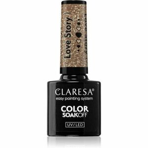 Claresa SoakOff UV/LED Color Love Story géles körömlakk árnyalat 1 5 g kép