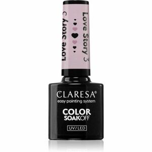 Claresa SoakOff UV/LED Color Love Story géles körömlakk árnyalat 3 5 g kép