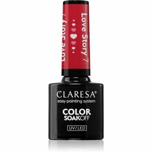 Claresa SoakOff UV/LED Color Love Story géles körömlakk árnyalat 7 5 g kép