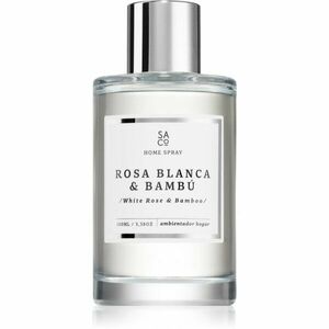 SEAL AROMAS Premium White Rose & Bamboo lakásparfüm 100 ml kép