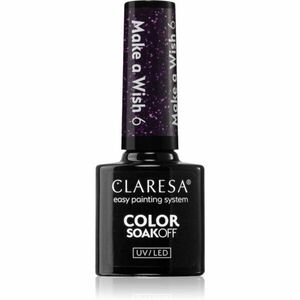 Claresa SoakOff UV/LED Color Make a Wish géles körömlakk árnyalat 6 5 g kép