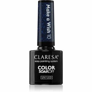 Claresa SoakOff UV/LED Color Make a Wish géles körömlakk árnyalat 10 5 g kép