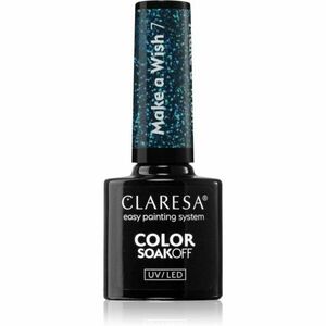 Claresa SoakOff UV/LED Color Make a Wish géles körömlakk árnyalat 7 5 g kép