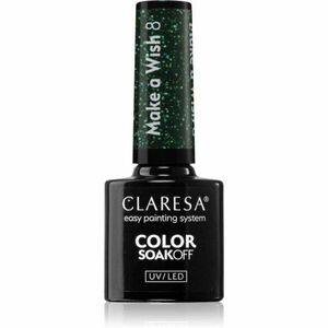 Claresa SoakOff UV/LED Color Make a Wish géles körömlakk árnyalat 8 5 g kép