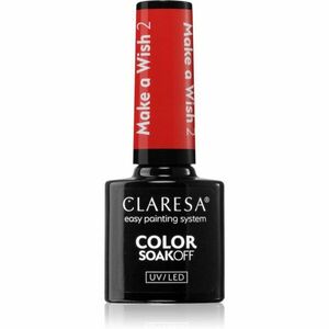 Claresa SoakOff UV/LED Color Make a Wish géles körömlakk árnyalat 2 5 g kép