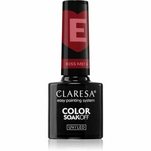 Claresa SoakOff UV/LED Color Kiss Me géles körömlakk árnyalat 6 5 g kép