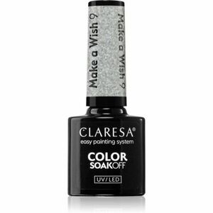 Claresa SoakOff UV/LED Color Make a Wish géles körömlakk árnyalat 9 5 g kép