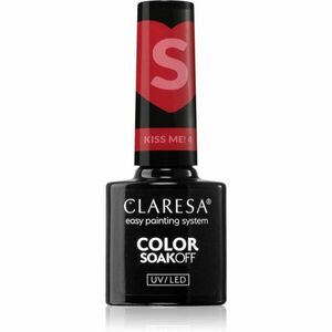 Claresa SoakOff UV/LED Color Kiss Me géles körömlakk árnyalat 4 5 g kép