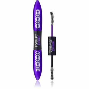 L’Oréal Paris False Lash Xfiber Xtreme kétfázisú szempillaspirál az extra tömegért, hosszú és különálló pillákért árnyalat Black 8.6 ml kép