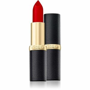 L’Oréal Paris Color Riche Matte hidratáló rúzs matt hatással árnyalat 347 Haute Rouge 3.6 g kép