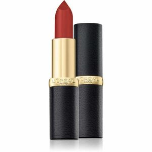 L’Oréal Paris Color Riche Matte hidratáló rúzs matt hatással árnyalat 636 Mahogany Studs 3.6 g kép