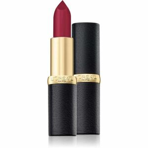 L’Oréal Paris Color Riche Matte hidratáló rúzs matt hatással árnyalat 349 Paris Cherry 3.6 g kép