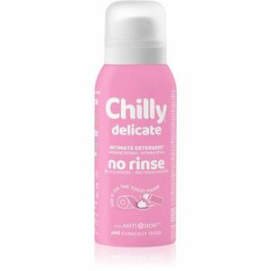 Chilly Delicate finoman tisztító hab intim higiéniára 100 ml kép