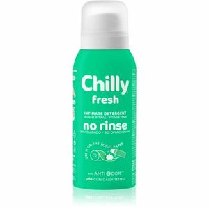 Chilly Fresh frissítő tisztító hab intim higiéniára 100 ml kép