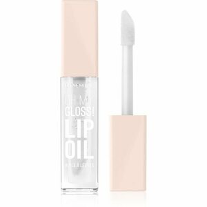 Rimmel Oh My Gloss! Lip Oil ajak olaj hidratáló hatással árnyalat 000 Clear Cloud 4, 5 ml kép