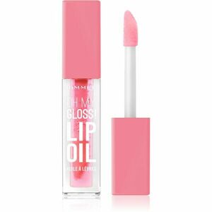 Rimmel Oh My Gloss! Lip Oil ajak olaj hidratáló hatással árnyalat 001 Pink Flush 4, 5 ml kép