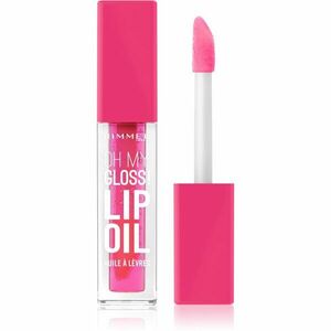 Rimmel Oh My Gloss! Lip Oil ajak olaj hidratáló hatással árnyalat 003 Berry Pink 4, 5 ml kép