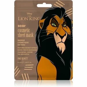 Mad Beauty Lion King Scar hidratáló gézmaszk 25 ml kép