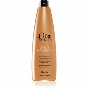 Fanola Oro Therapy Gold Shampoo sampon Argán olajjal 1000 ml kép