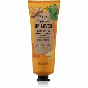 Oriflame Love Nature Up-Loved Upcycled Lemon & Organic Carrot & Ginger hidratáló kézkrém 75 ml kép