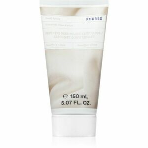 Korres Unscented frissítő testpeeling illatmentes 150 ml kép