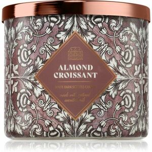 Bath & Body Works Almond Croissant illatgyertya 411 g kép