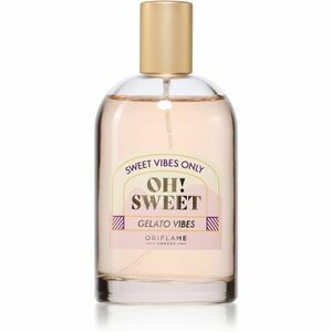 Oriflame Oh! Sweet Gelato Vibes Eau de Toilette hölgyeknek 100 ml kép