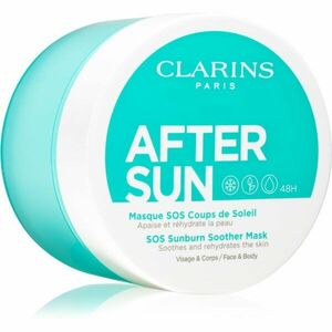 Clarins After Sun SOS Sunburn Soother Mask nyugtató maszk napozás után 100 ml kép