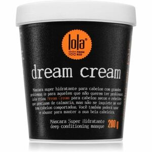 Lola Cosmetics Dream Cream hidratáló maszk hajra 200 g kép