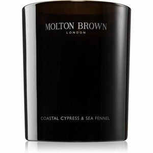 Molton Brown Coastal Cypress & Sea Fennel illatgyertya tengeri kivonatokkal és illóolajokkal 190 g kép