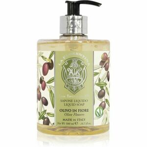 La Florentina Olive Flowers Liquid Soap természetes folyékony kézszappan 500 ml kép